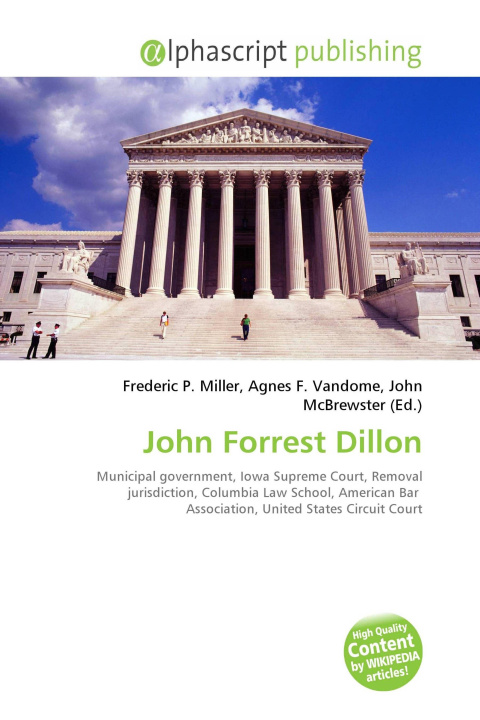 Könyv John Forrest Dillon Agnes F. Vandome