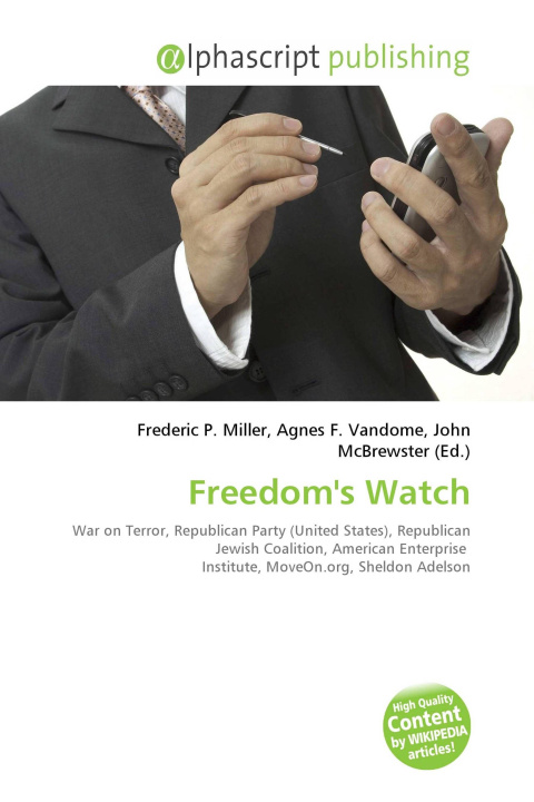 Kniha Freedom's Watch Agnes F. Vandome