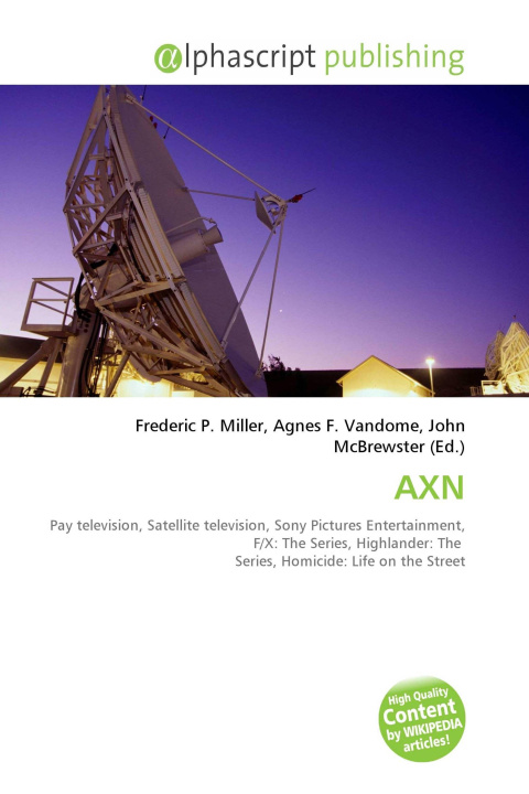 Kniha AXN Agnes F. Vandome