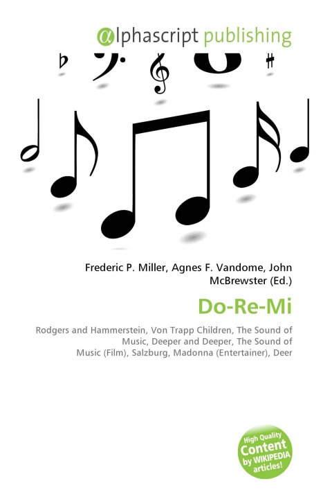 Könyv Do-Re-Mi Agnes F. Vandome