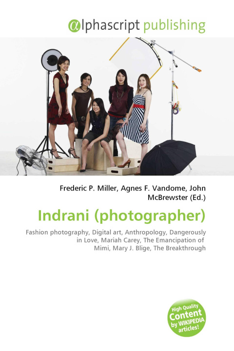 Kniha Indrani (photographer) Agnes F. Vandome