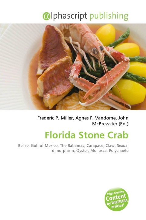 Kniha Florida Stone Crab Agnes F. Vandome