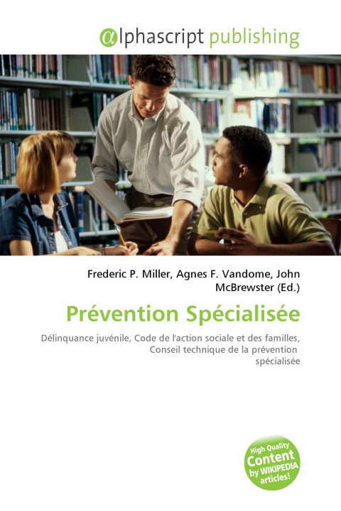 Book Prévention Spécialisée Agnes F. Vandome