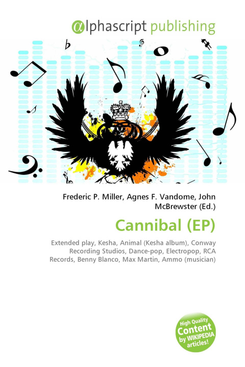 Kniha Cannibal (EP) Agnes F. Vandome