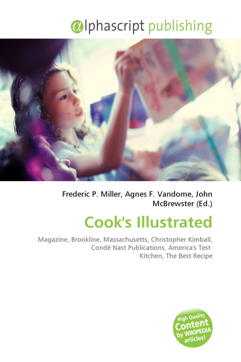 Kniha Cook's Illustrated Agnes F. Vandome
