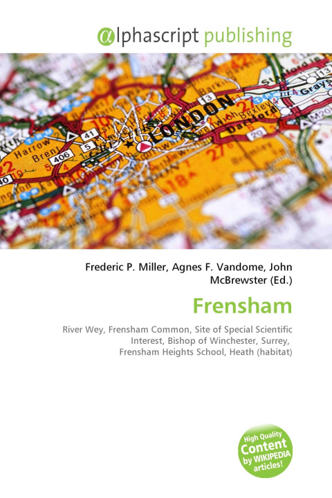 Kniha Frensham Agnes F. Vandome