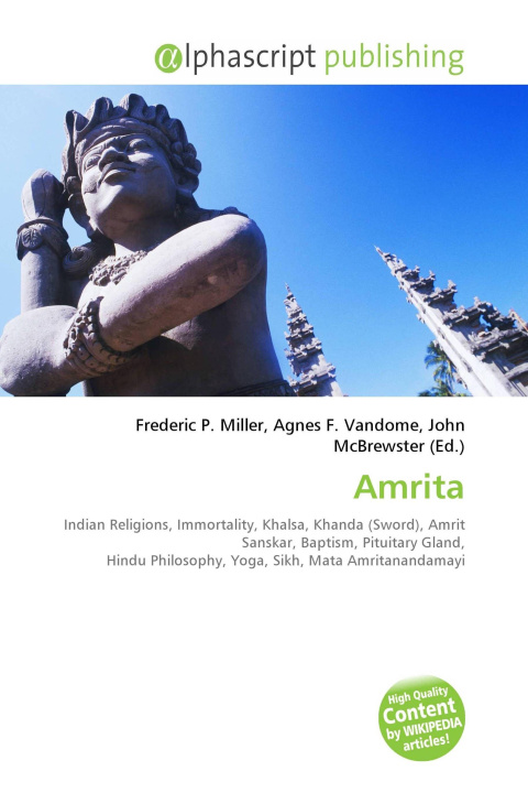 Book Amrita Agnes F. Vandome