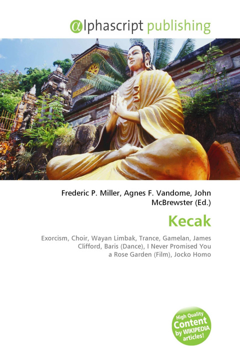 Kniha Kecak Agnes F. Vandome