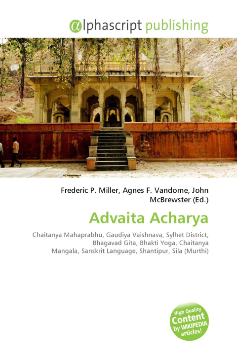 Kniha Advaita Acharya Agnes F. Vandome
