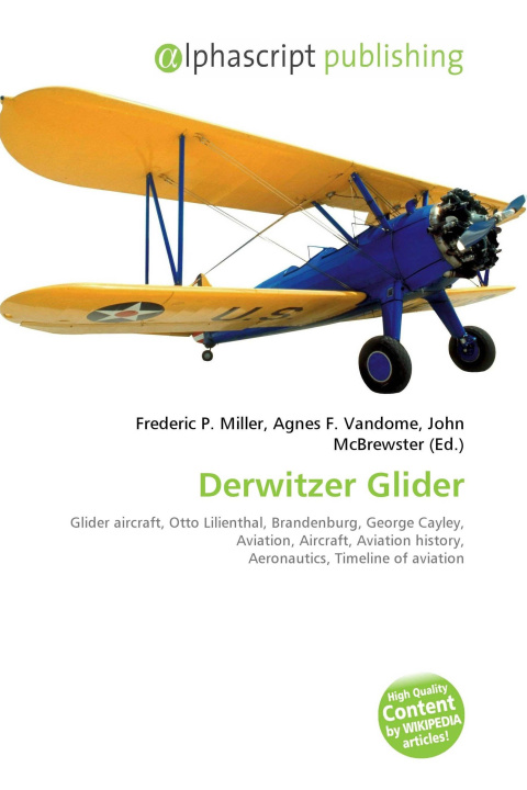 Книга Derwitzer Glider Agnes F. Vandome