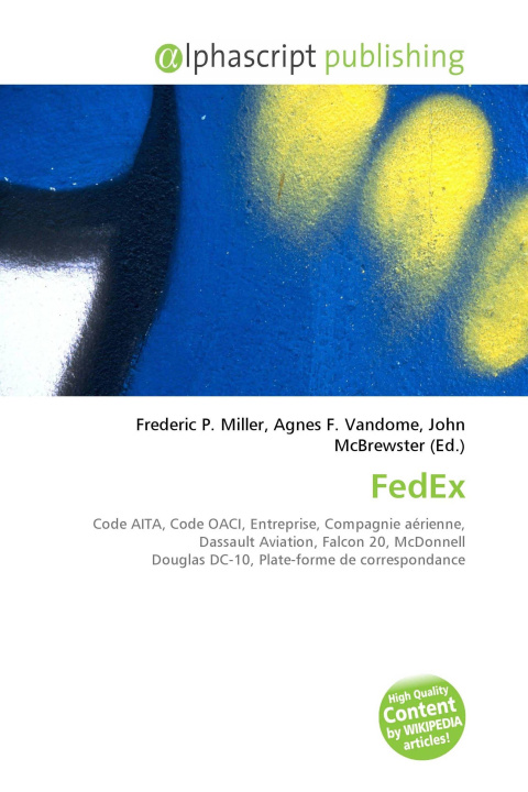 Könyv FedEx Agnes F. Vandome
