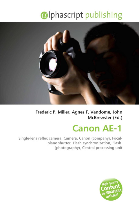 Kniha Canon AE-1 Agnes F. Vandome
