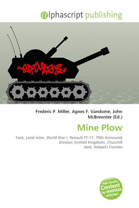 Kniha Mine Plow Agnes F. Vandome