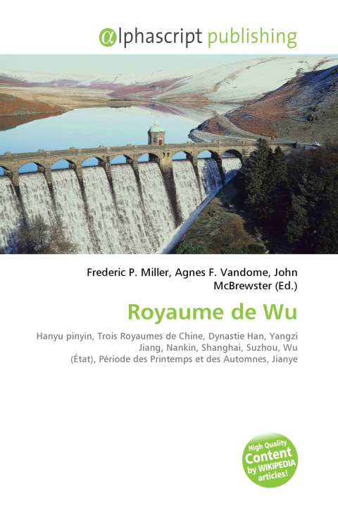 Kniha Royaume de Wu Agnes F. Vandome