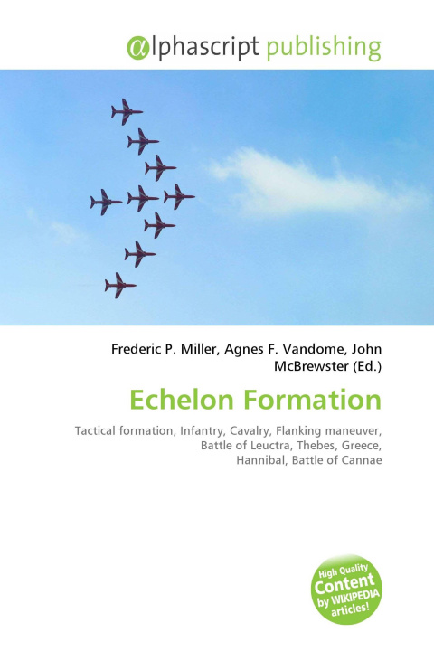 Book Echelon Formation Agnes F. Vandome
