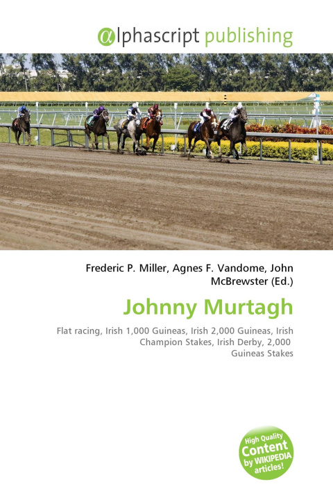 Kniha Johnny Murtagh Agnes F. Vandome