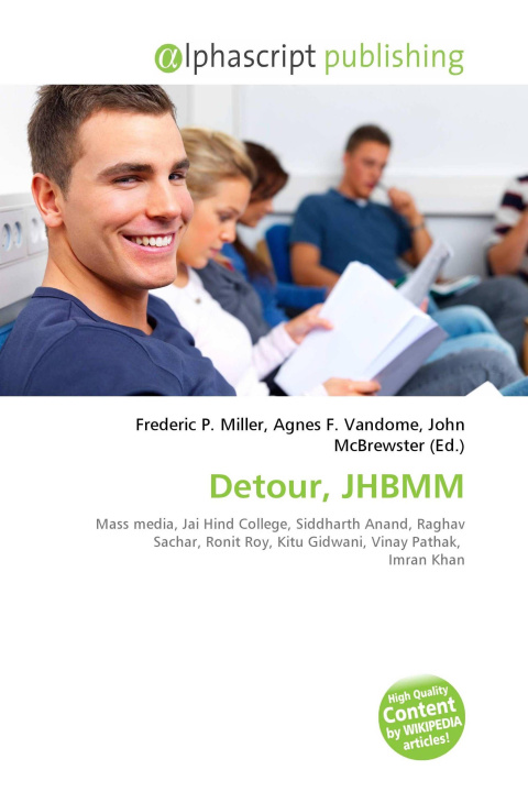 Книга Detour, JHBMM Agnes F. Vandome