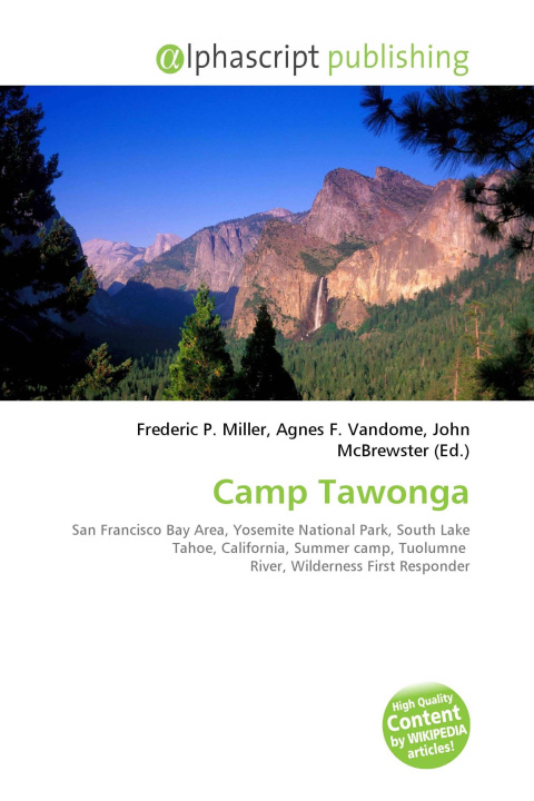 Book Camp Tawonga Agnes F. Vandome