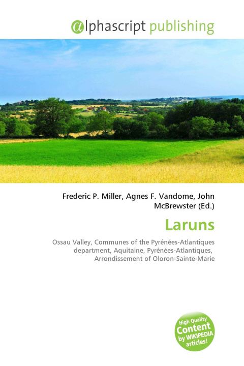 Kniha Laruns Agnes F. Vandome