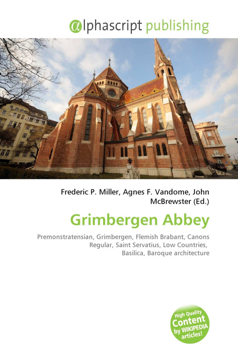 Book Grimbergen Abbey Agnes F. Vandome