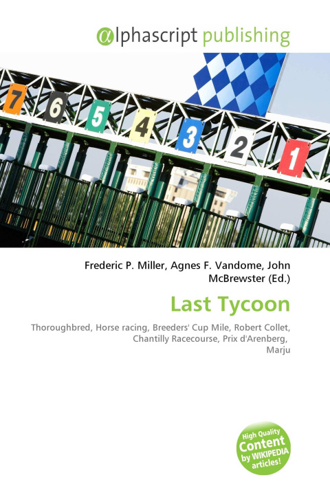 Kniha Last Tycoon Agnes F. Vandome