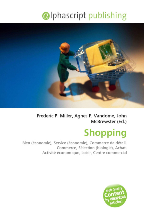 Kniha Shopping Agnes F. Vandome