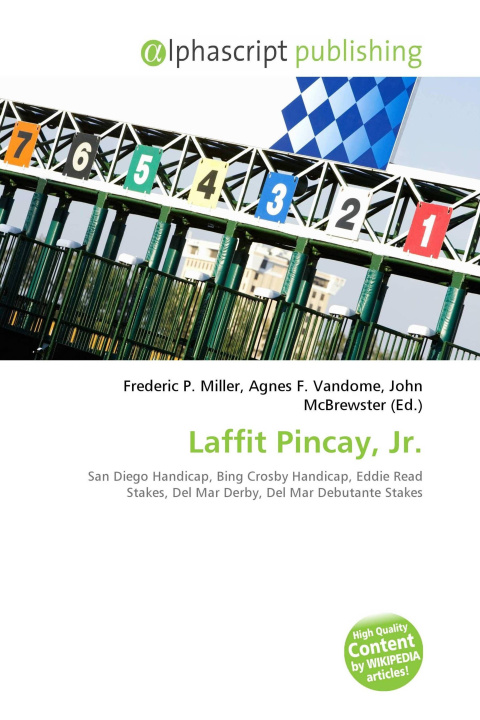 Knjiga Laffit Pincay, Jr. Agnes F. Vandome