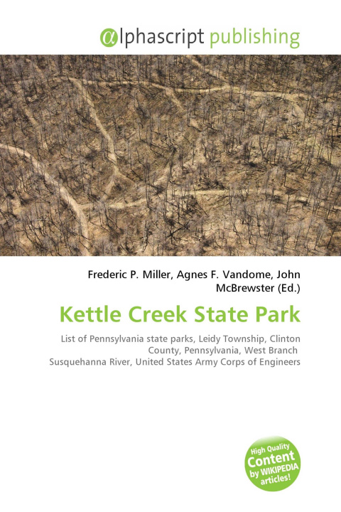 Carte Kettle Creek State Park Agnes F. Vandome