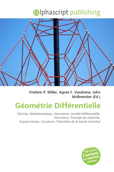 Kniha Géométrie Différentielle Agnes F. Vandome