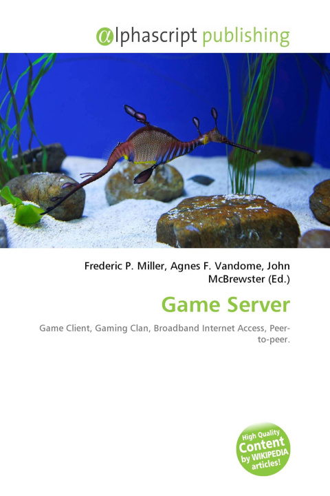 Книга Game Server Agnes F. Vandome