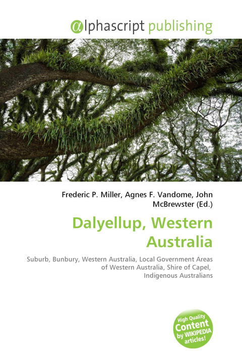 Carte Dalyellup, Western Australia Agnes F. Vandome