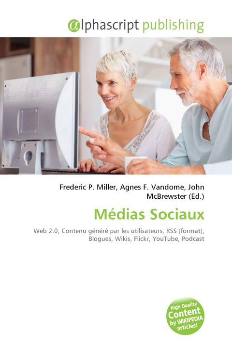 Kniha Médias Sociaux Agnes F. Vandome