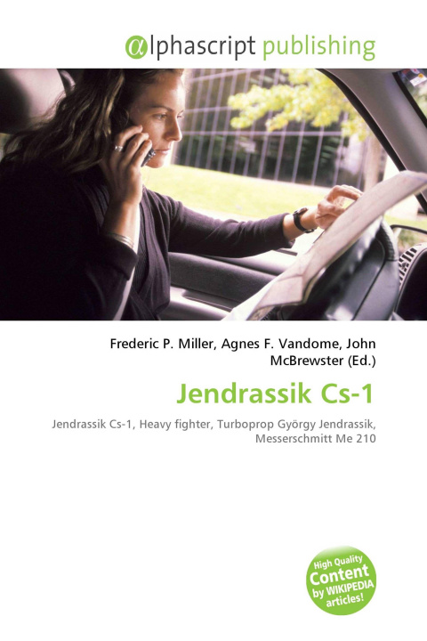 Kniha Jendrassik Cs-1 Agnes F. Vandome