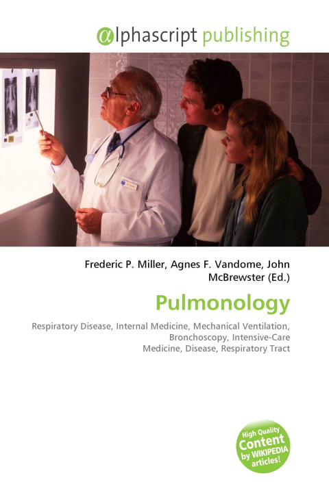 Kniha Pulmonology Agnes F. Vandome