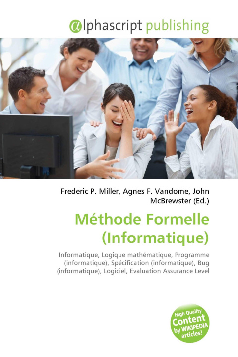Kniha Méthode Formelle (Informatique) Agnes F. Vandome