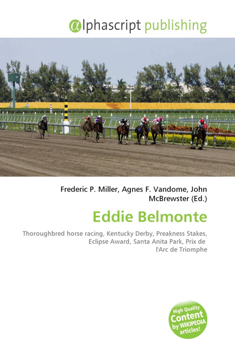 Kniha Eddie Belmonte Agnes F. Vandome