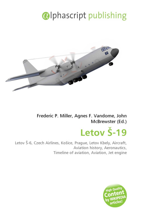 Kniha Letov ¿-19 Agnes F. Vandome