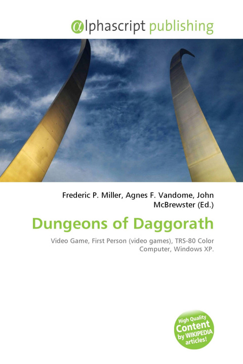 Carte Dungeons of Daggorath Agnes F. Vandome