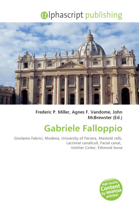 Kniha Gabriele Falloppio Agnes F. Vandome