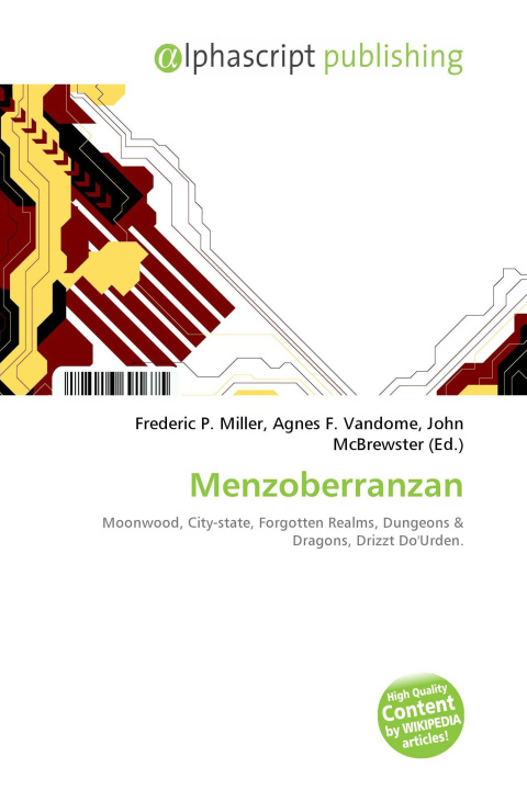 Kniha Menzoberranzan Agnes F. Vandome