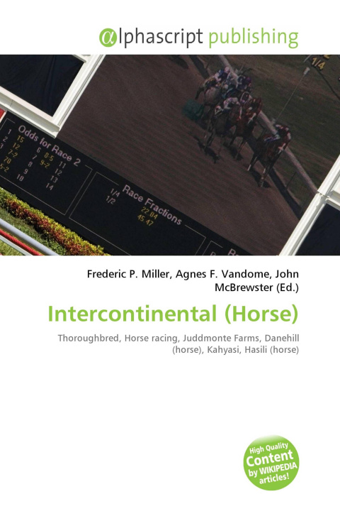 Kniha Intercontinental (Horse) Agnes F. Vandome