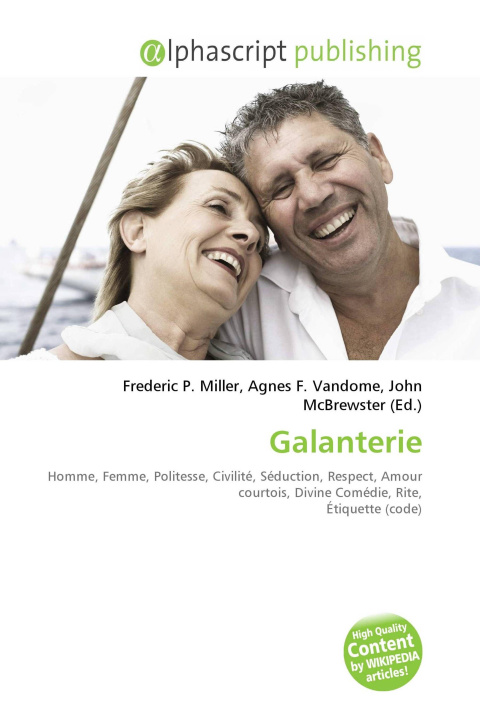 Book Galanterie Agnes F. Vandome