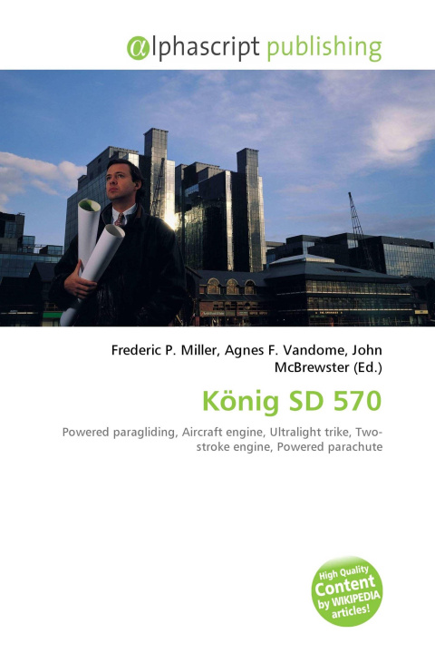 Kniha König SD 570 Agnes F. Vandome