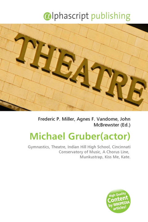 Book Michael Gruber(actor) Agnes F. Vandome