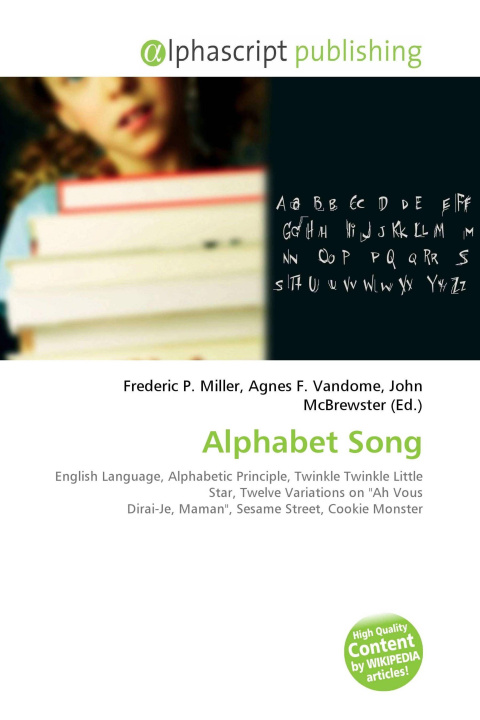 Knjiga Alphabet Song Agnes F. Vandome