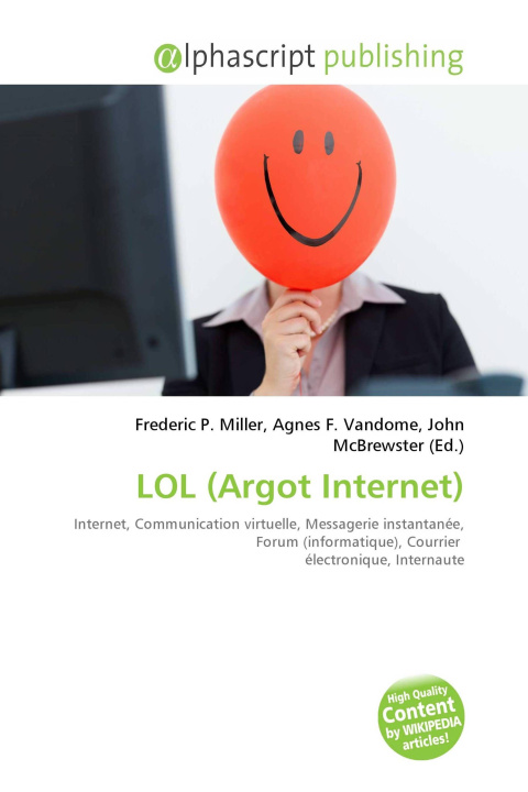 Book LOL (Argot Internet) Agnes F. Vandome