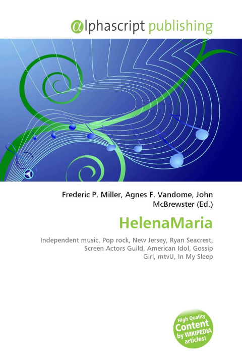 Kniha HelenaMaria Agnes F. Vandome