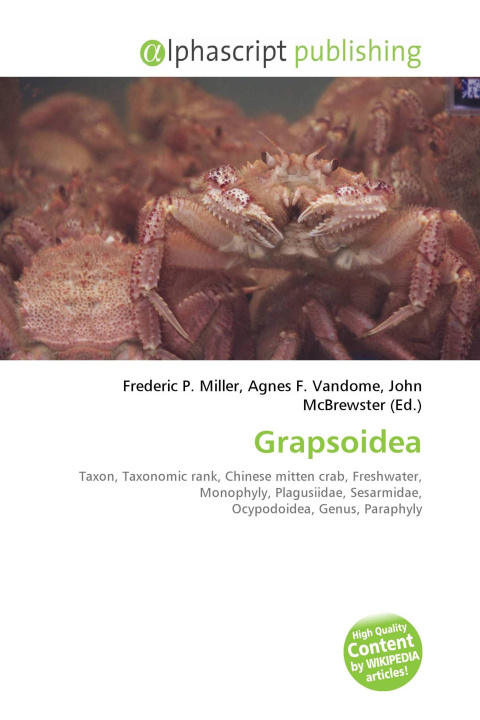 Könyv Grapsoidea Agnes F. Vandome