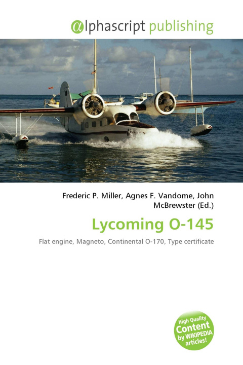 Kniha Lycoming O-145 Agnes F. Vandome
