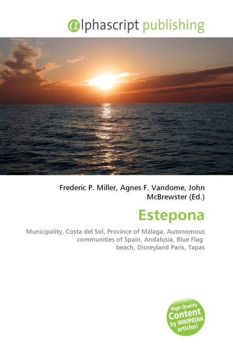 Book Estepona Agnes F. Vandome